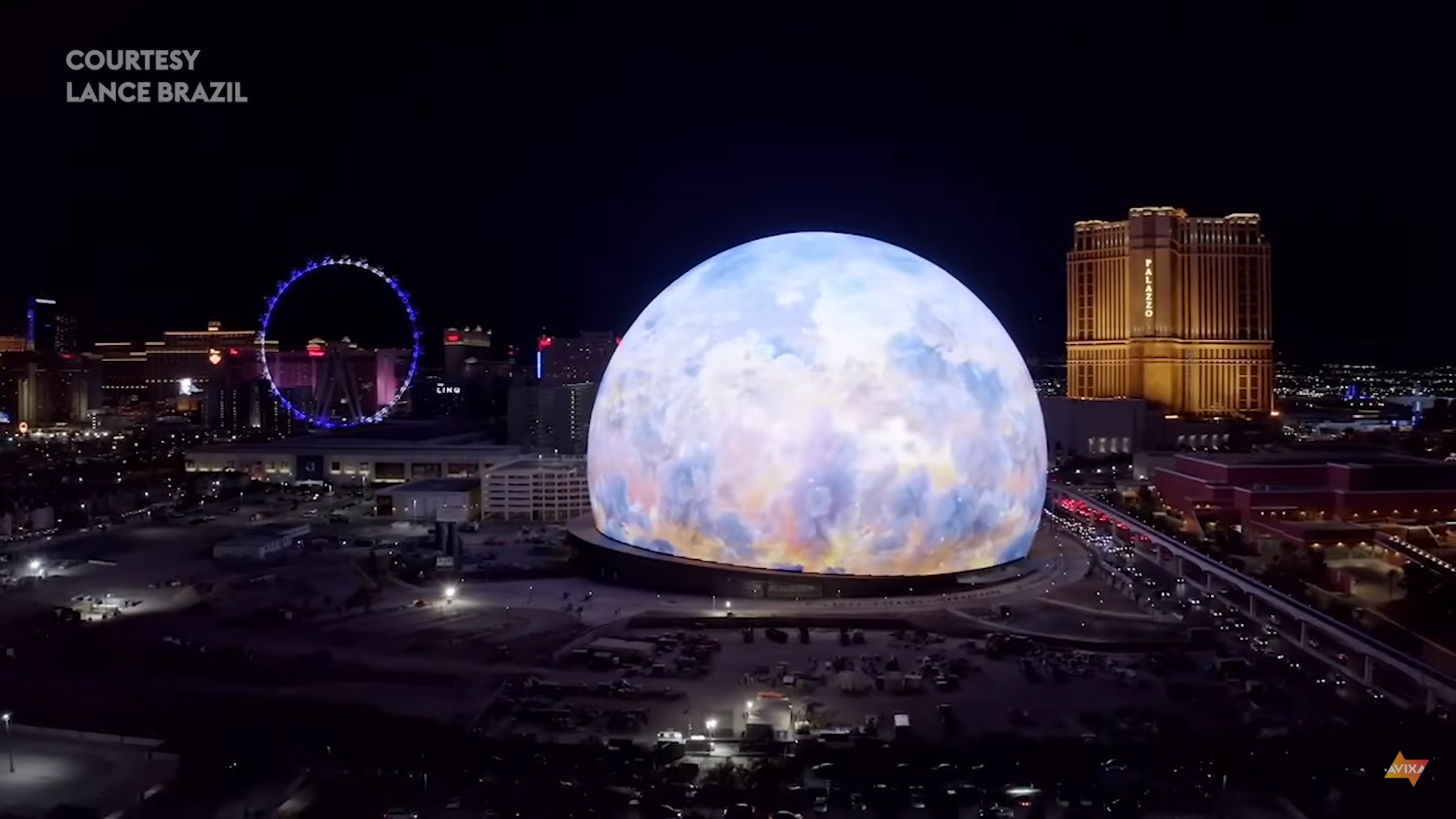 Sphere and NFL Collaborated on Custom-Made Content for Super Bowl