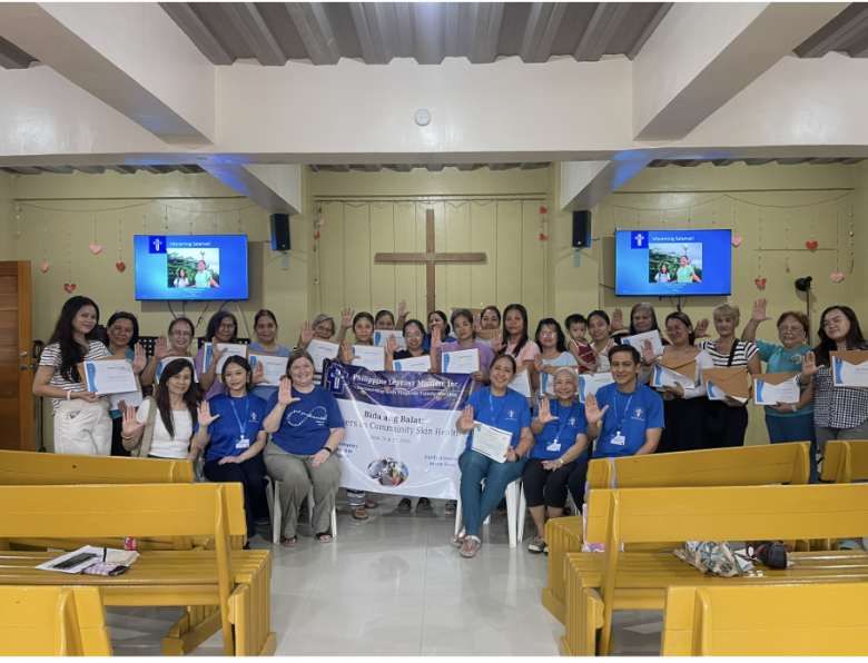 My LiA with Philippine Leprosy Mission