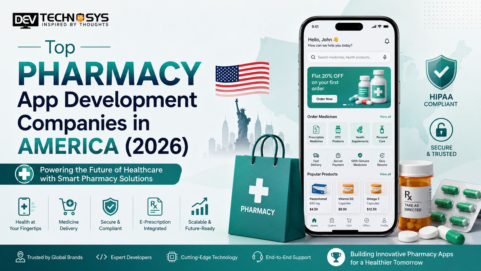 Pharmacy App Development companies in 2026