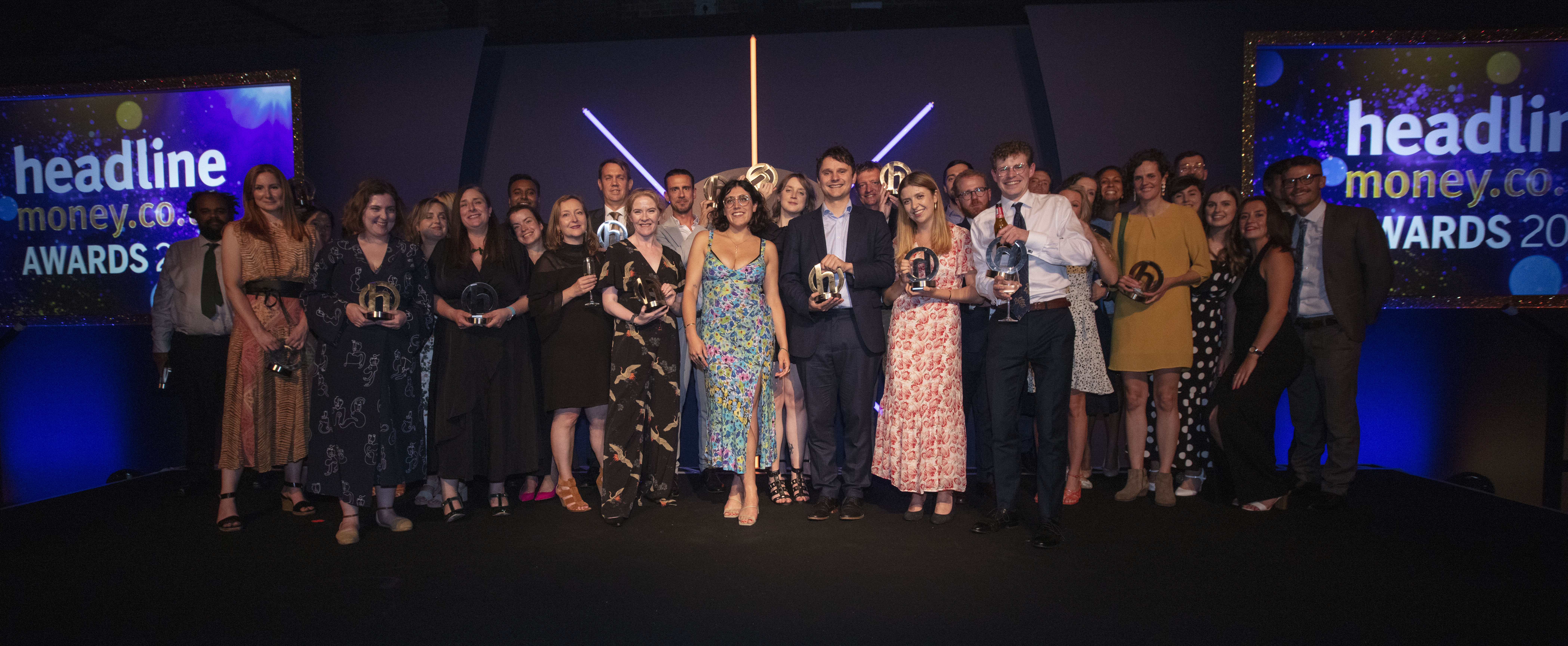Headlinemoney Awards 2023 - all the winners!