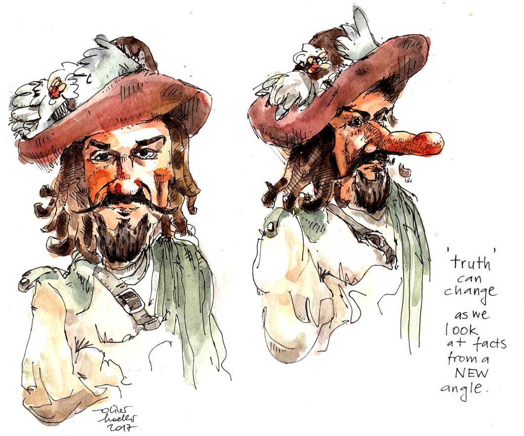 You can’t handle the truth! (a note on fake news)