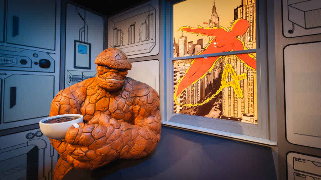 Step Into Marvel Magic: An Interactive Adventure