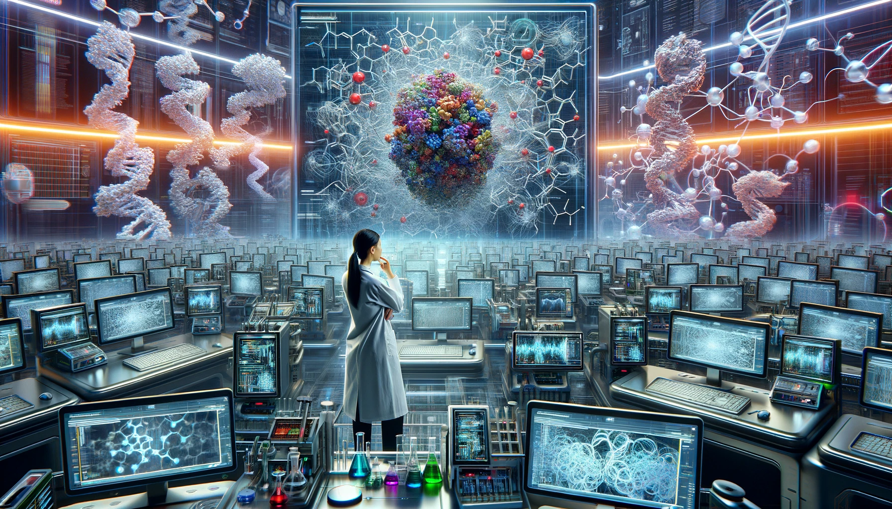 Science visibility through AI: who are we talking to from now on?