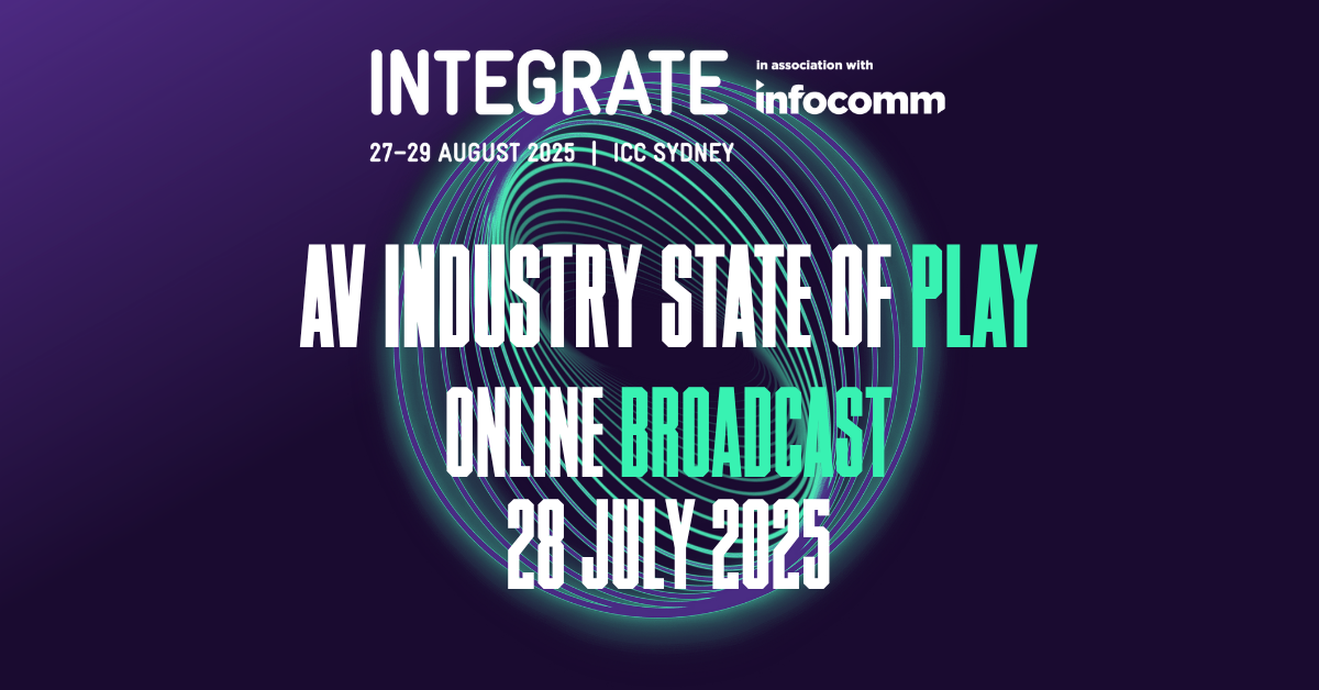 AV Industry State of Play Online Broadcast
