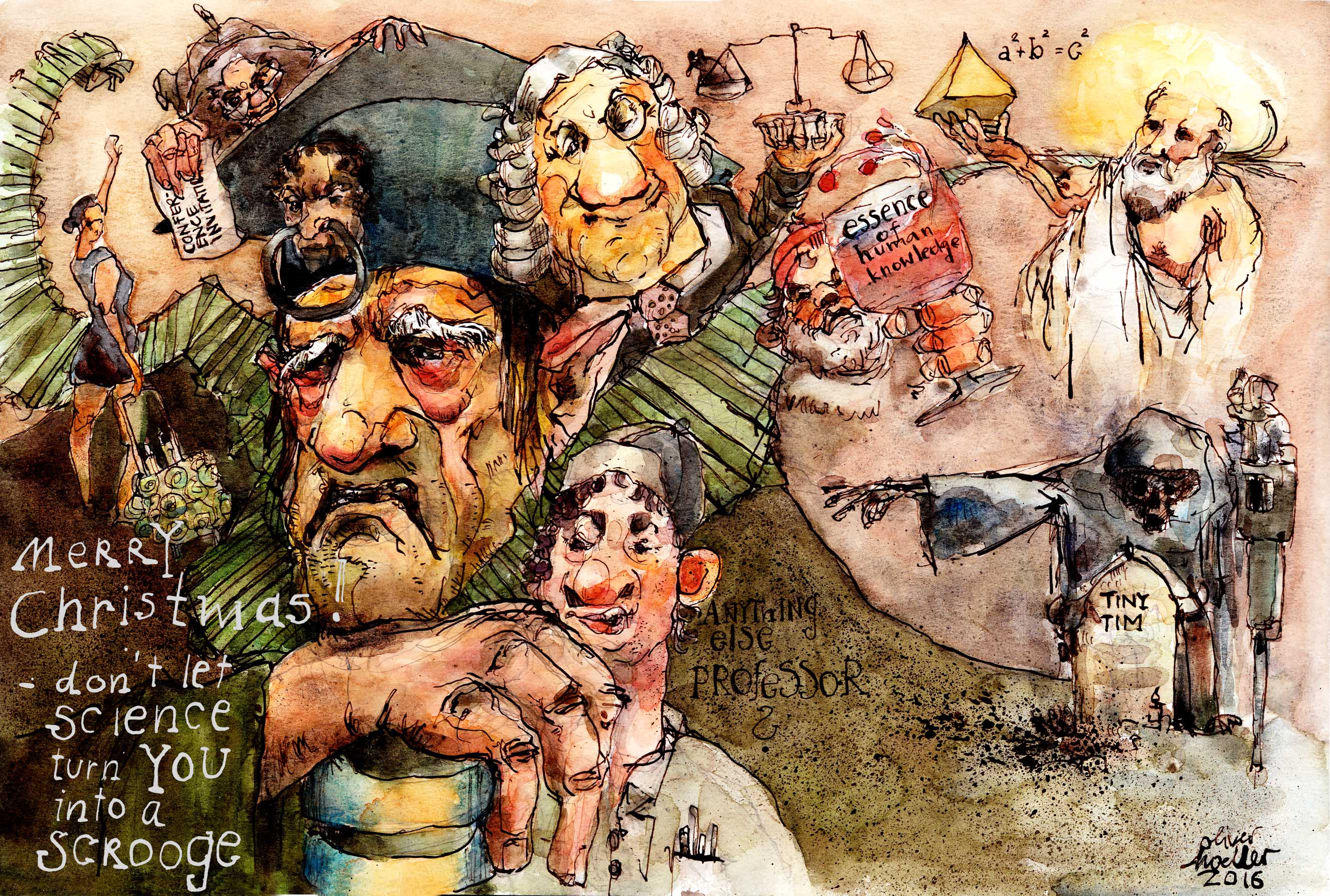 A (biomedical) Christmas Carol