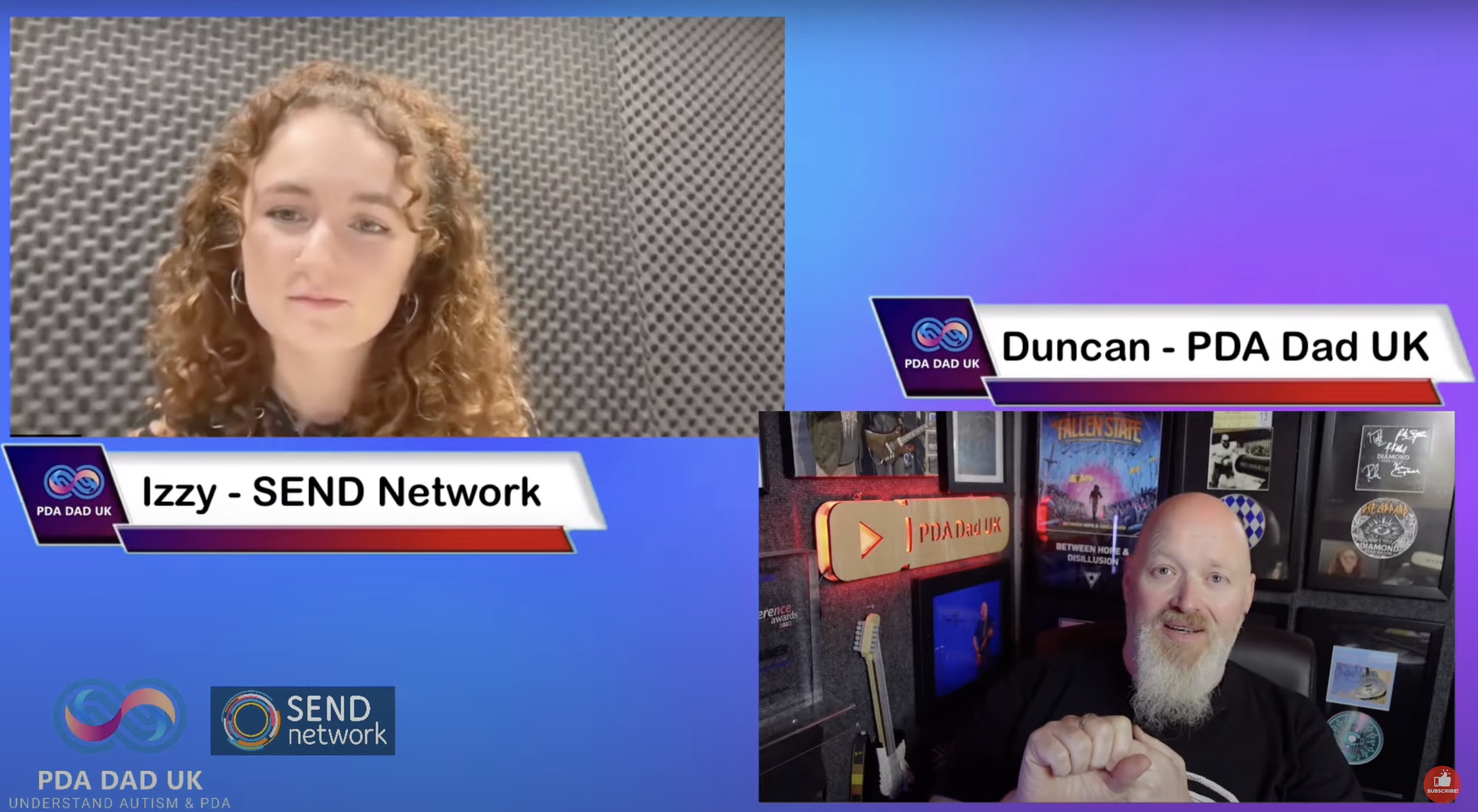 Unmasking Neurodiversity - I get interviewed by The SEND Network! PDA Dad UK