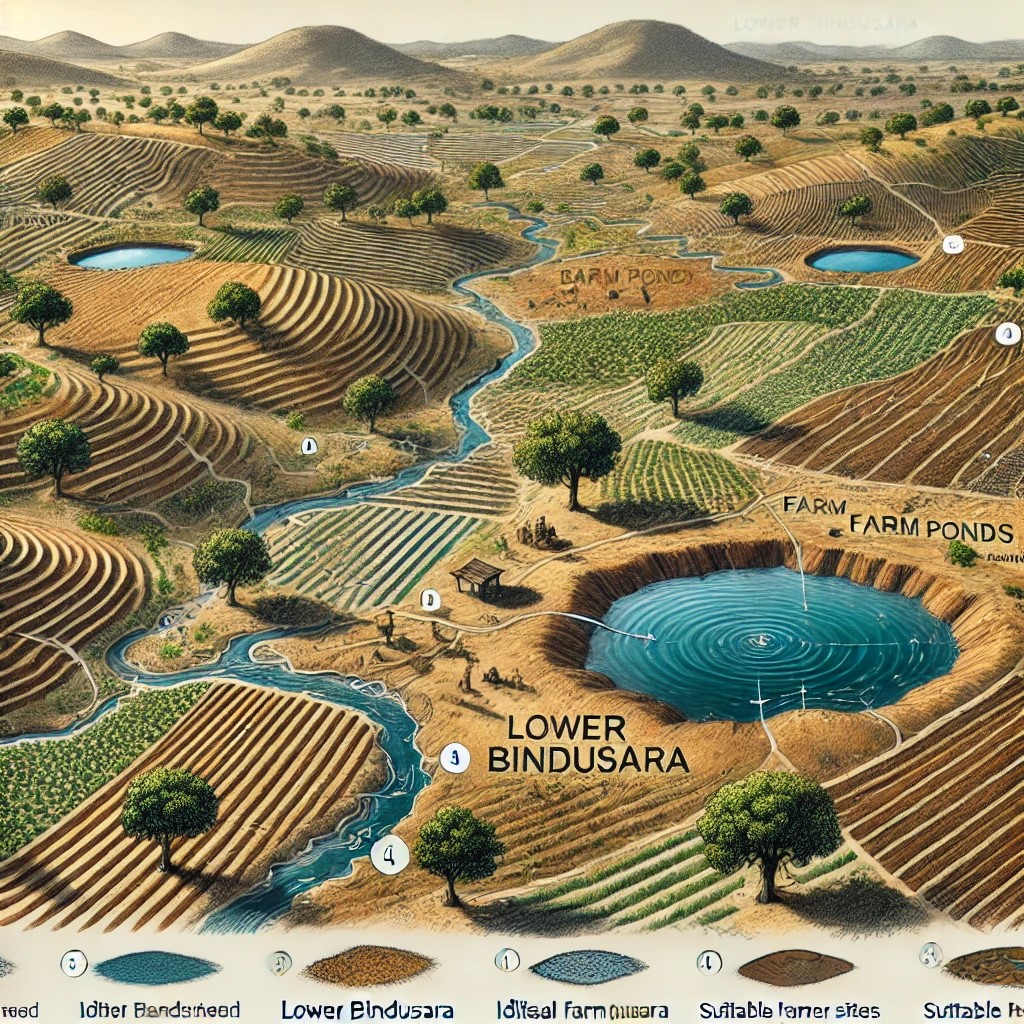 Optimizing Farm Pond Sites for Sustainable Water Management in Drought-Prone Regions