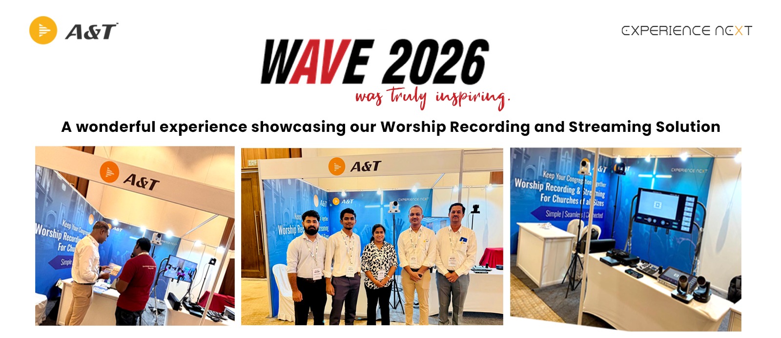 WAVE 2026 - An exclusive Worship AV event 