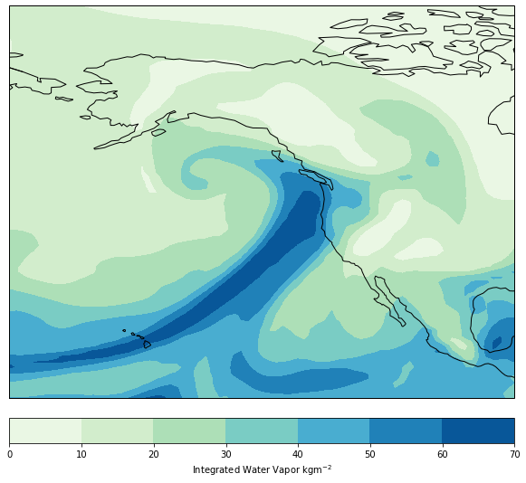 Climate Intervention and Atmospheric Rivers for Western North America