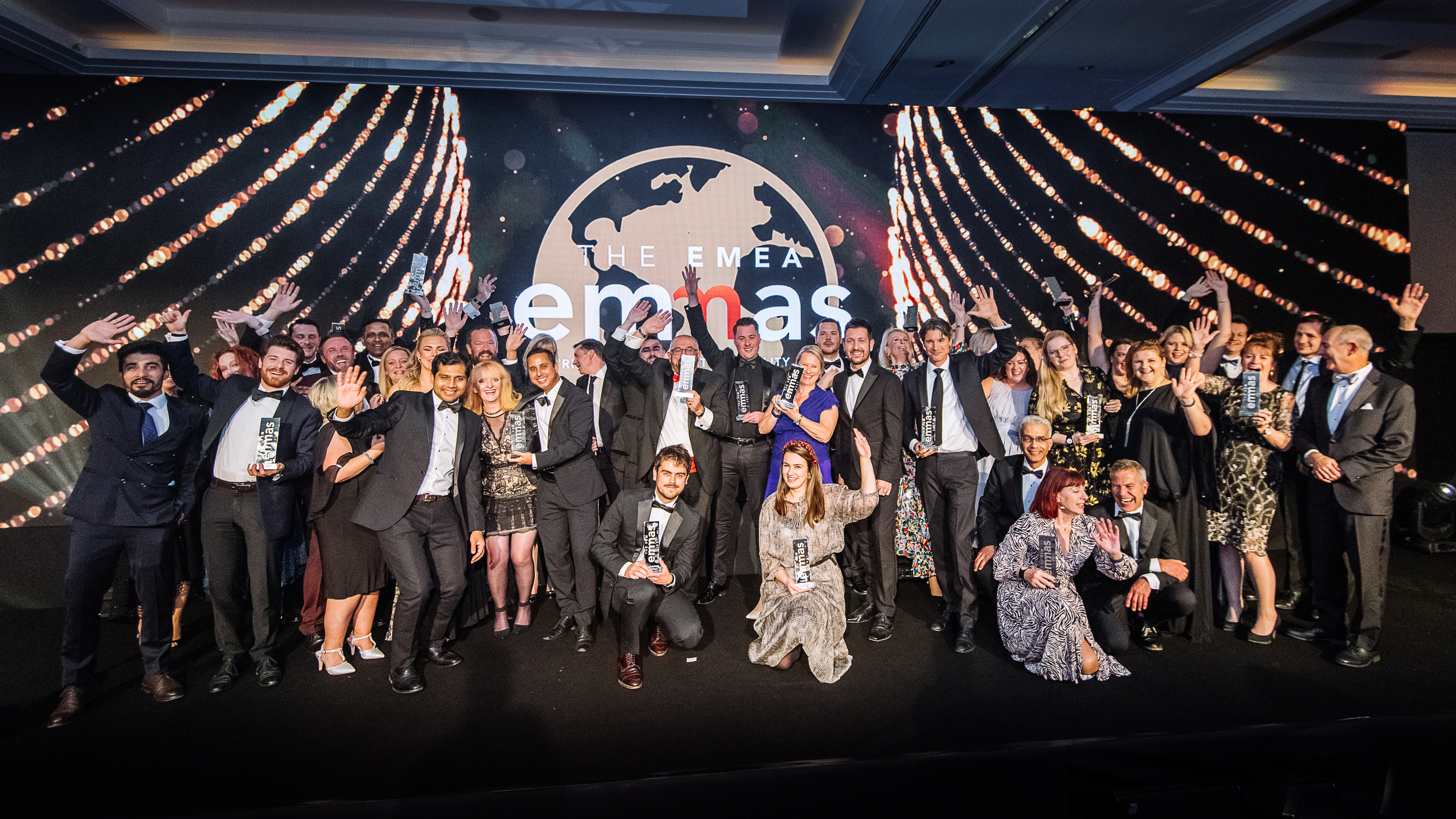 Have you begun your EMEA EMMAs entries yet? The DEADLINE is 12th September