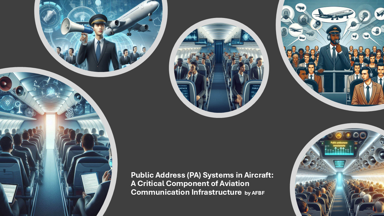 Public Address (PA) Systems in Aircraft: A Critical Component of Aviation Communication Infrastructure