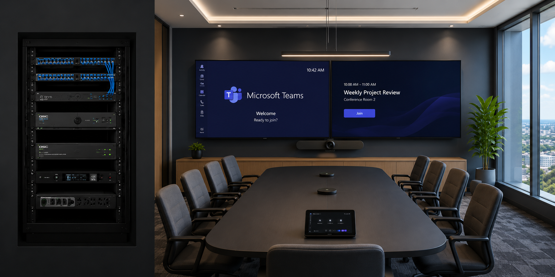 Designing Flexible AV for Divisible Training Rooms | MVT
