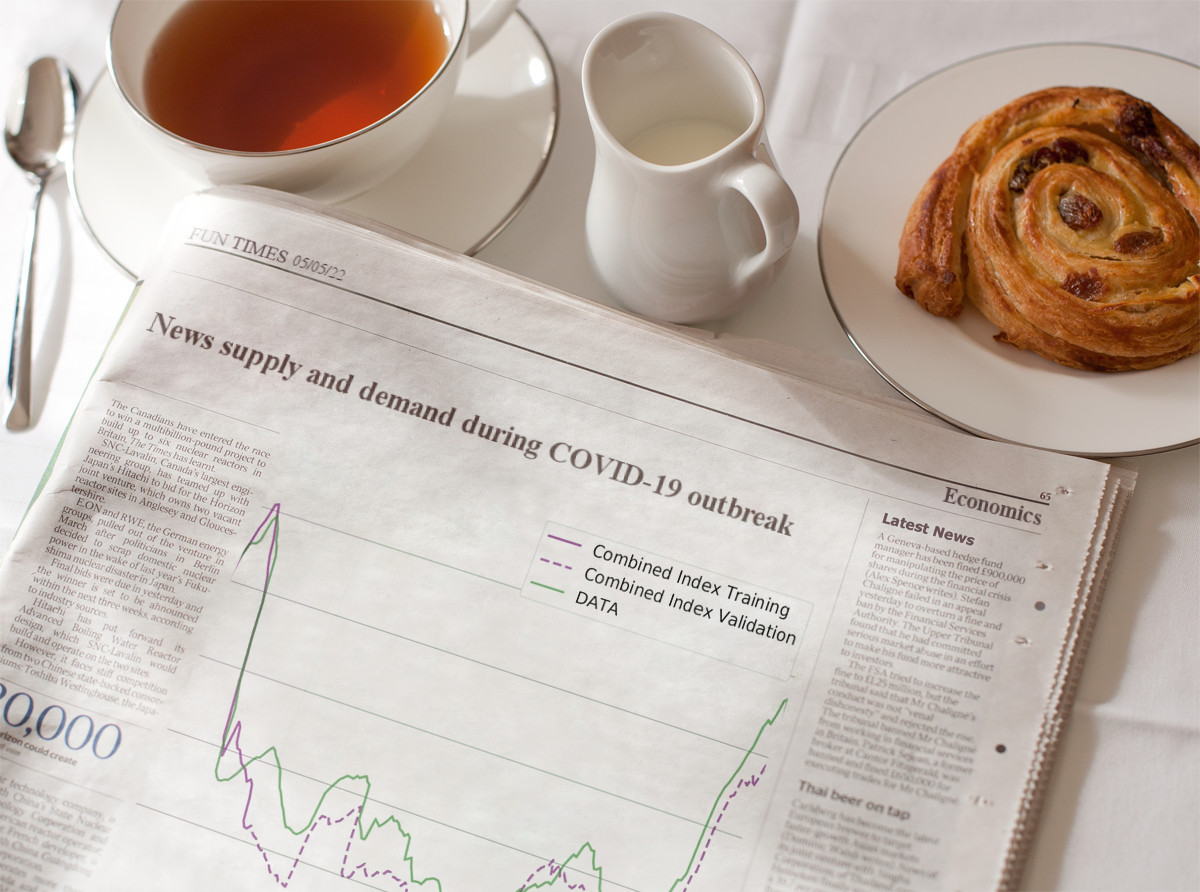 Is misinformation triggered by unmet demand in the news market?