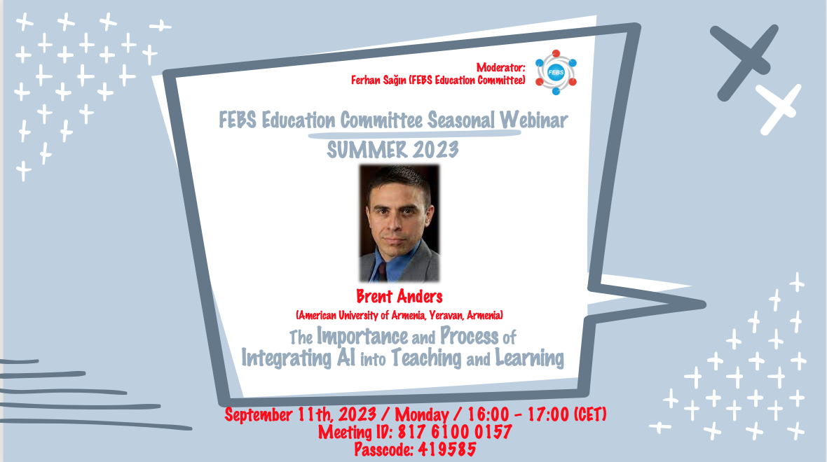 The importance and process of integrating AI into teaching and learning