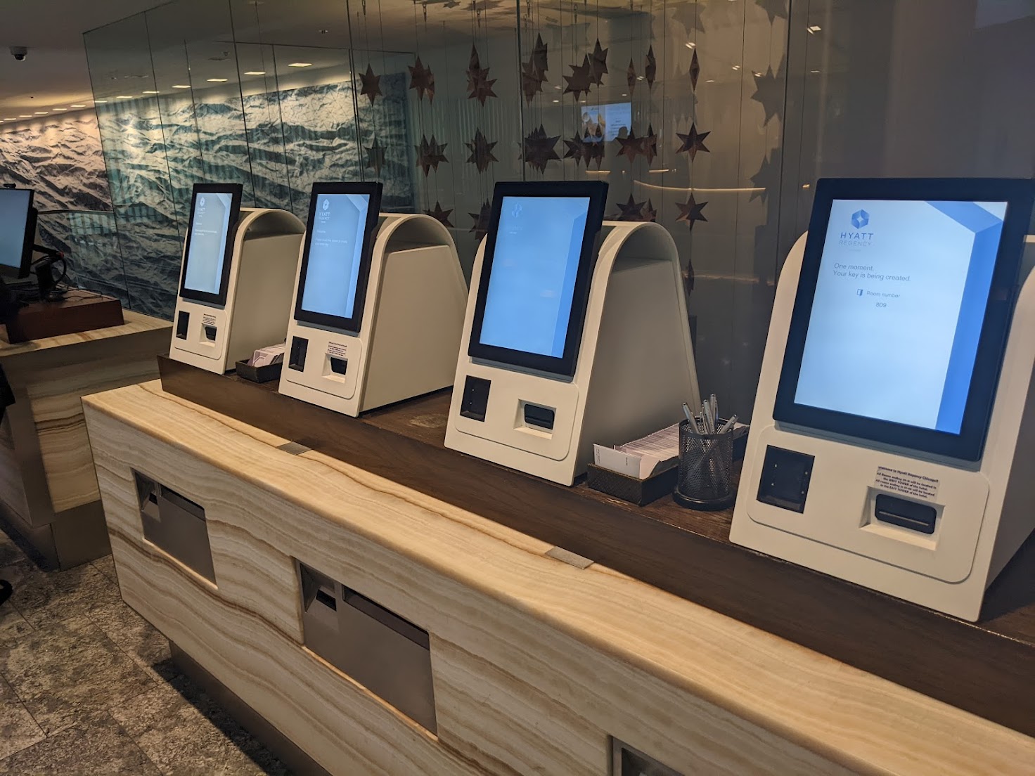 Hotel Check-In PMS systems