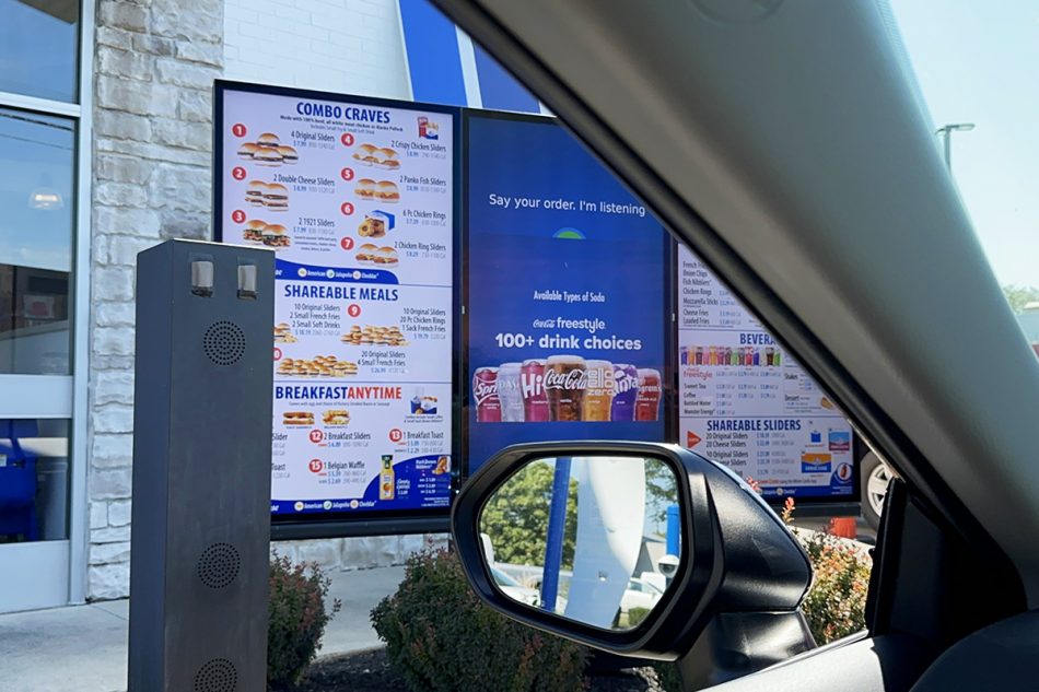 AI Powered Drive Thru – Samsung and White Castle