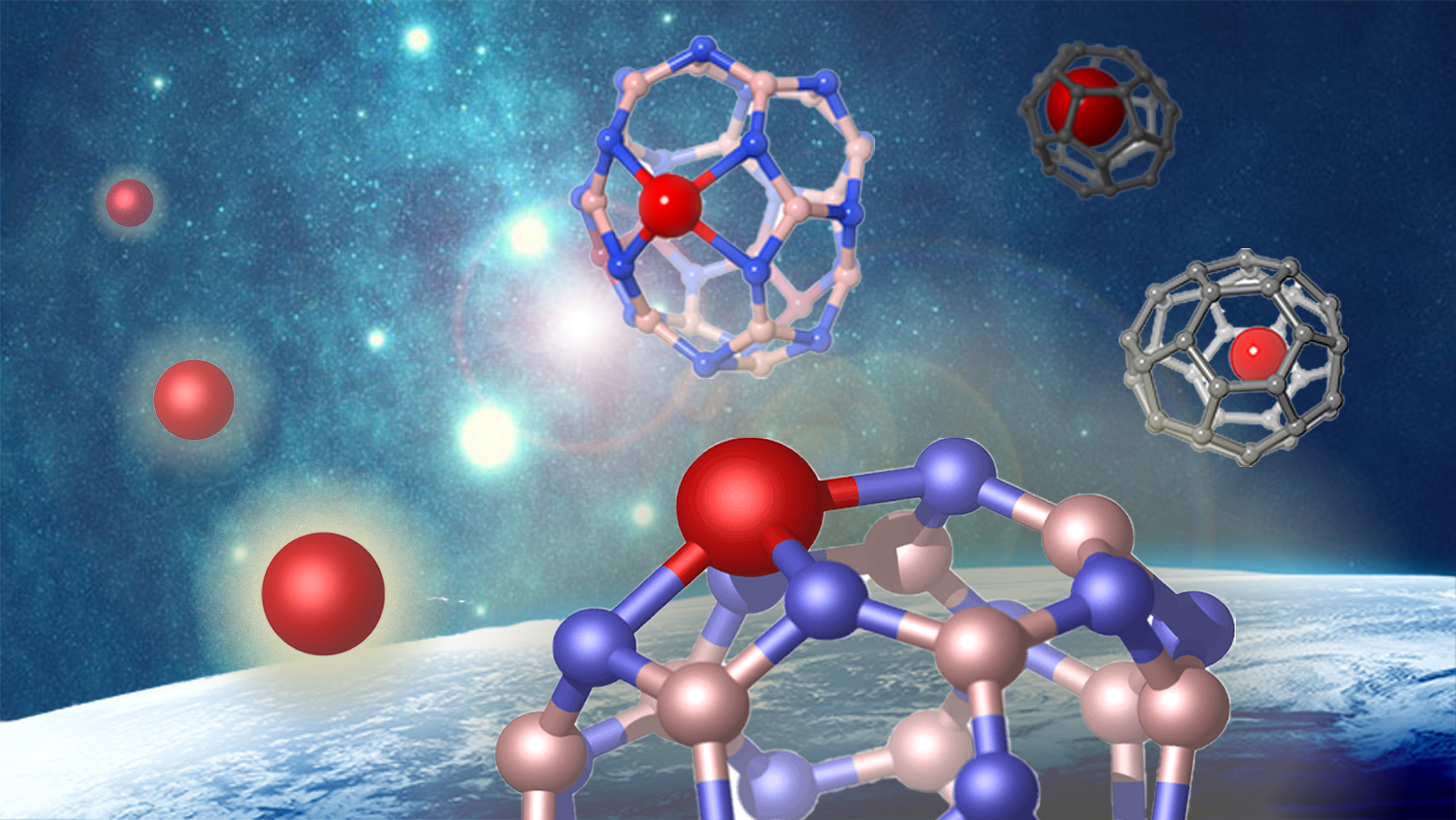 Boron nitride cages do not swallow metals