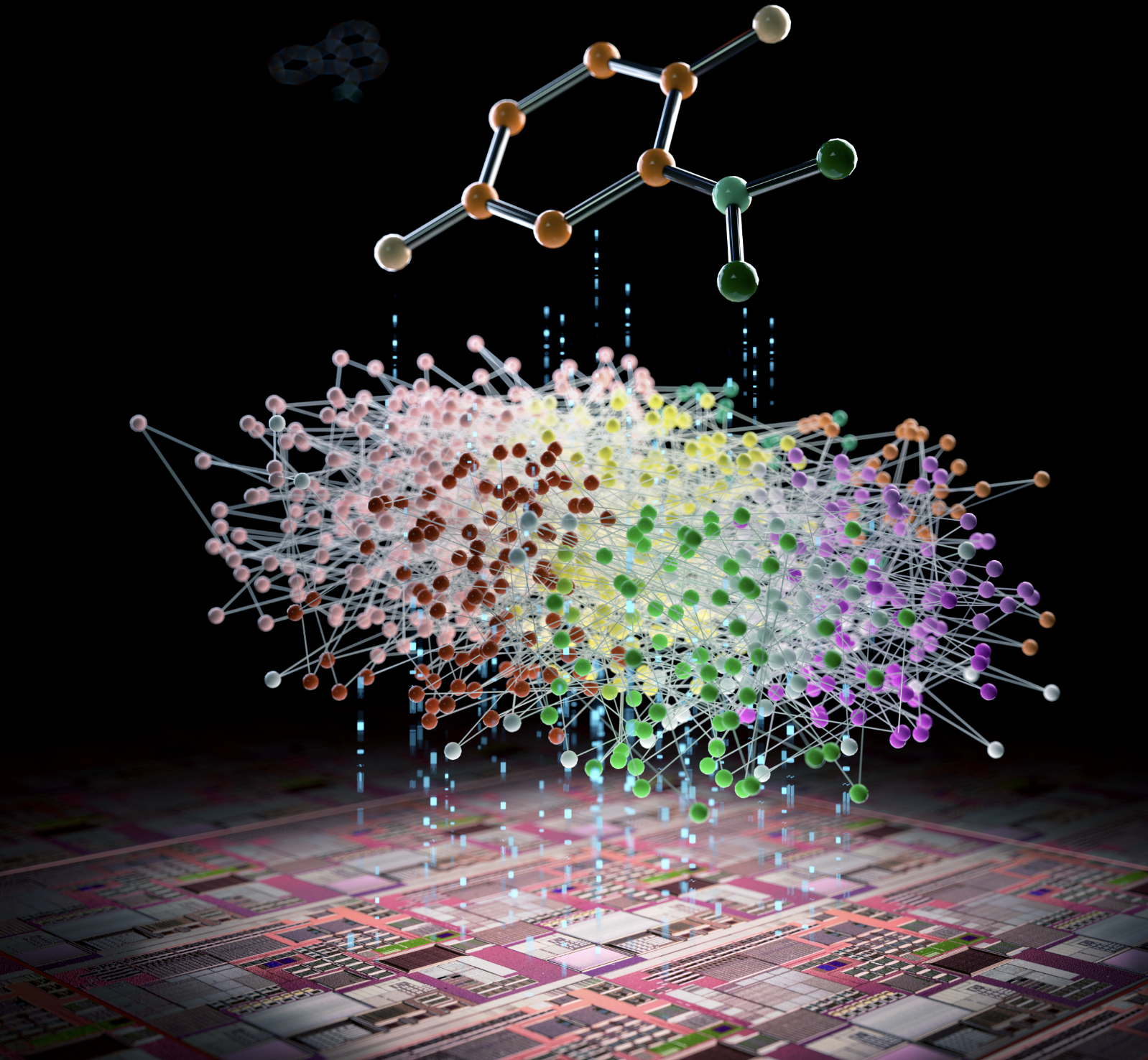 Marrying Resistive Memory with Graph Learning