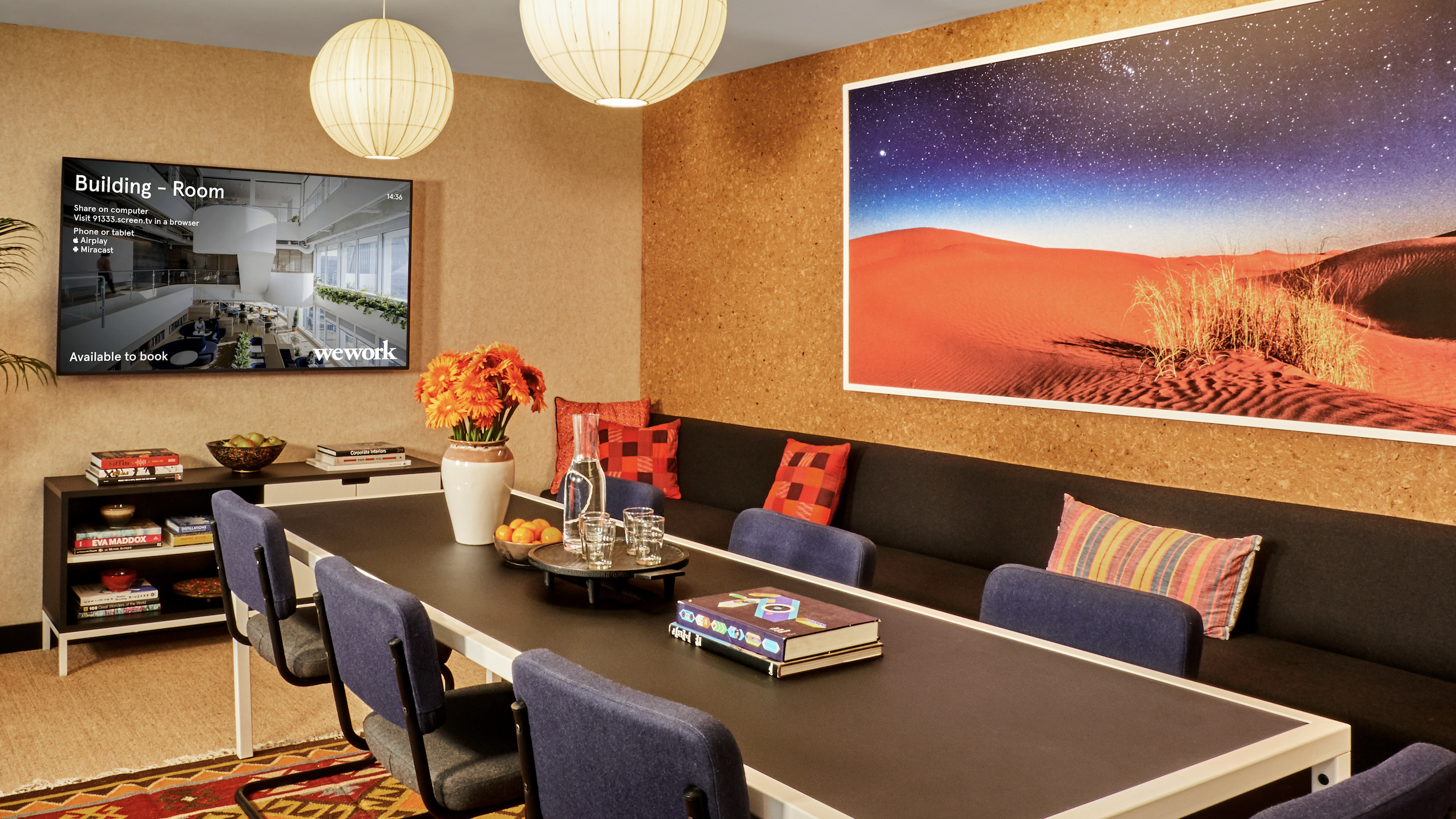 WeWork Deploys Mersive Technologies Solstice Collaboration Platform at 500+ Locations