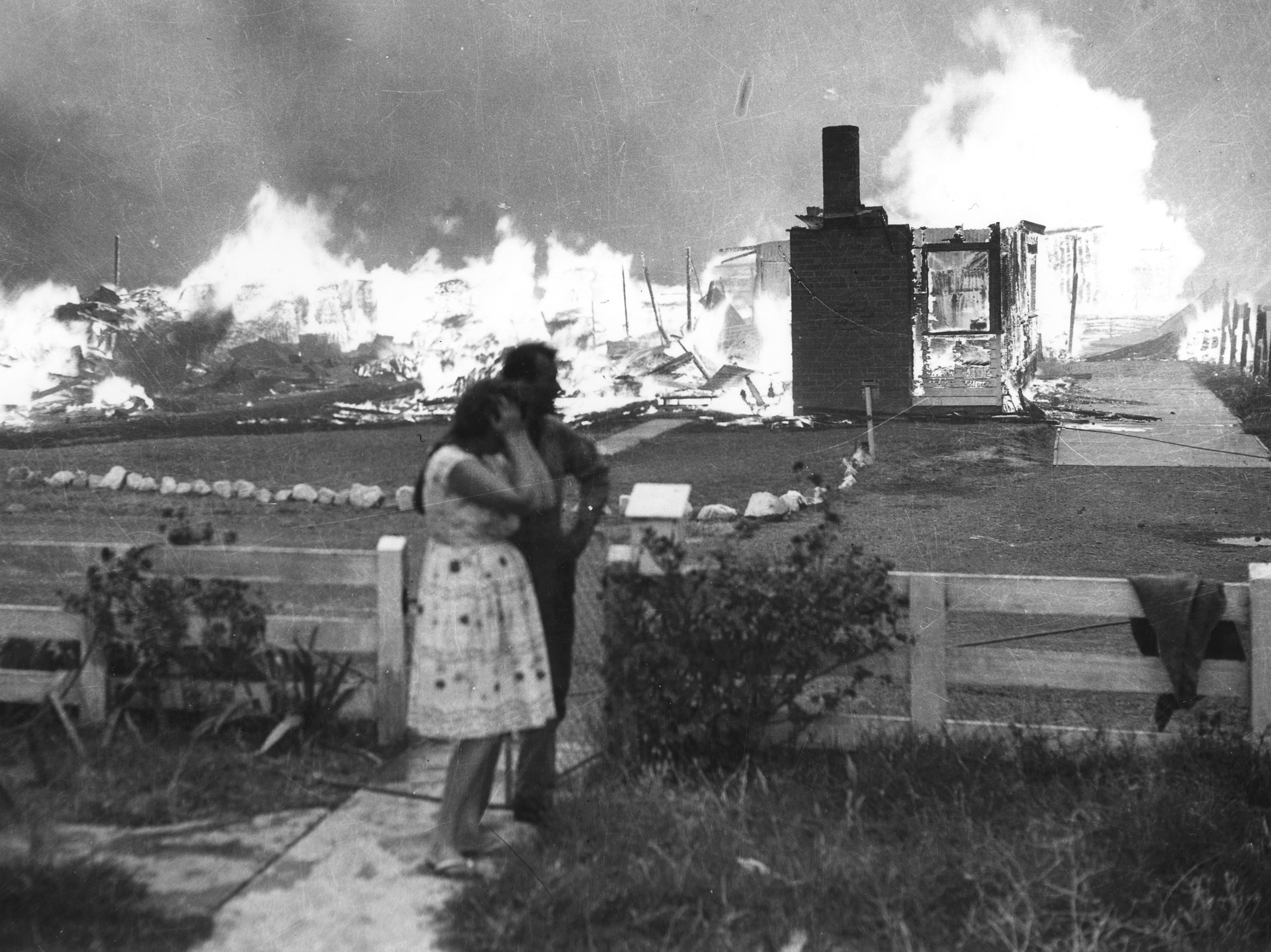 Nature or negligence?  Creating a global context to understand destructive wildfires