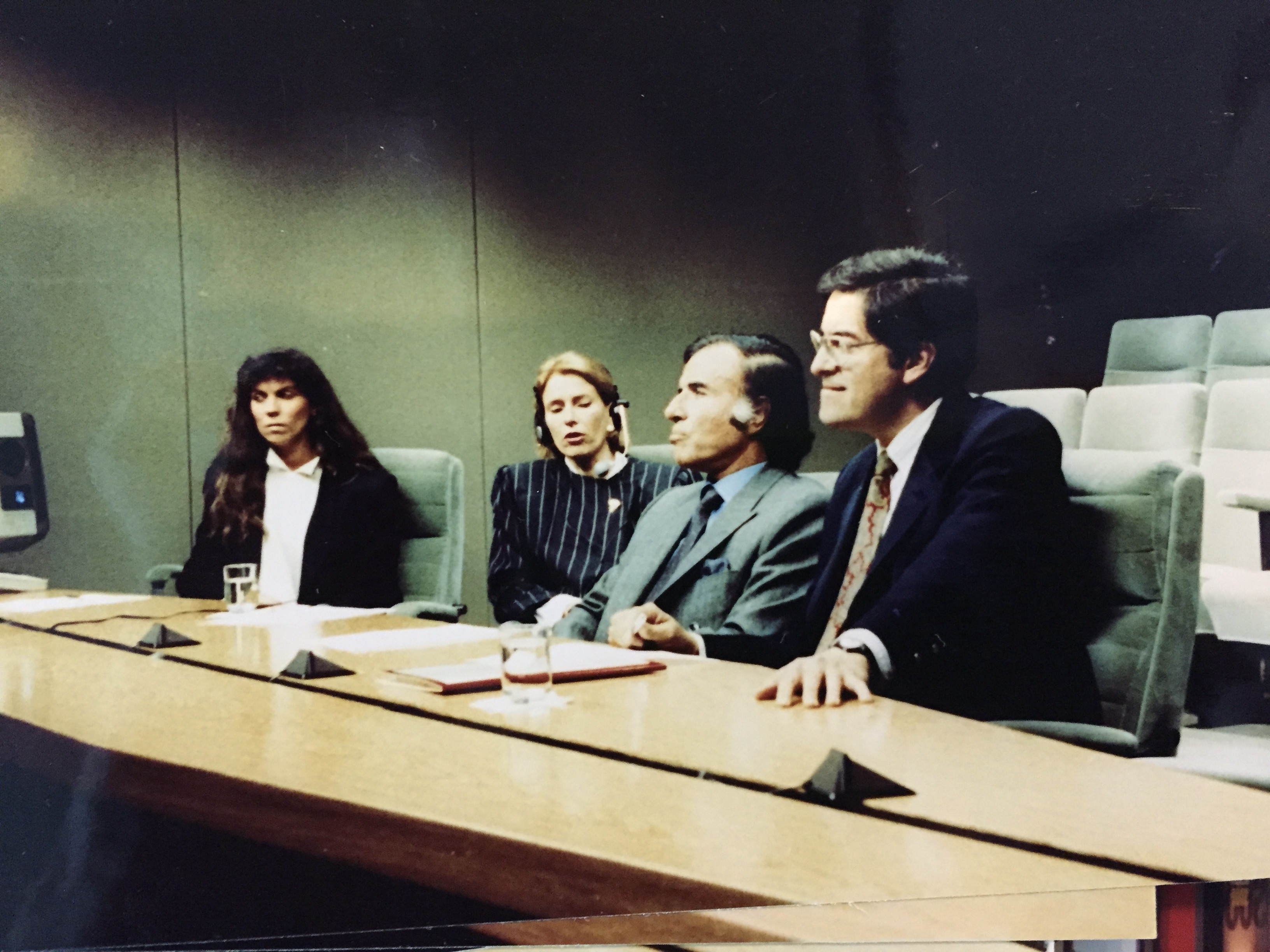 "Breaking Mental Barriers, Latin America, and the Inauguration of VideoConferencing"