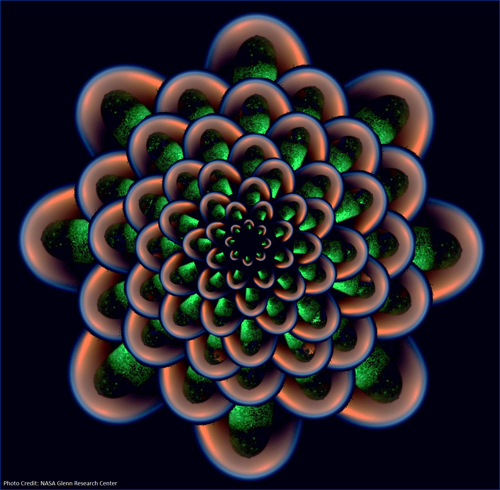 Flames in Space Image Poll: Sooty Flower