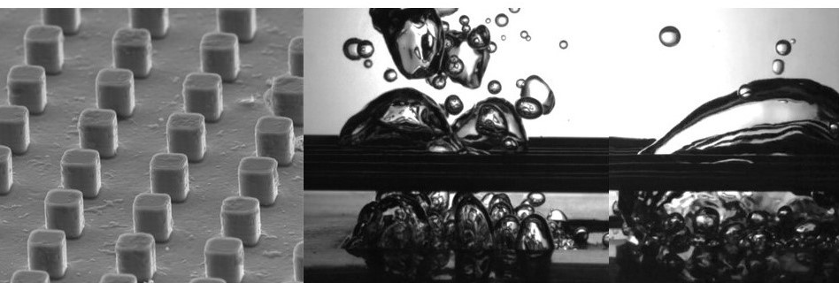 Next generation cooling devices for Space applications: insights of boiling heat transfer