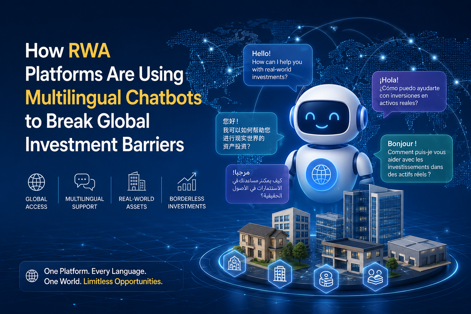 How RWA Platforms Use Multilingual Chatbots for Global Growth