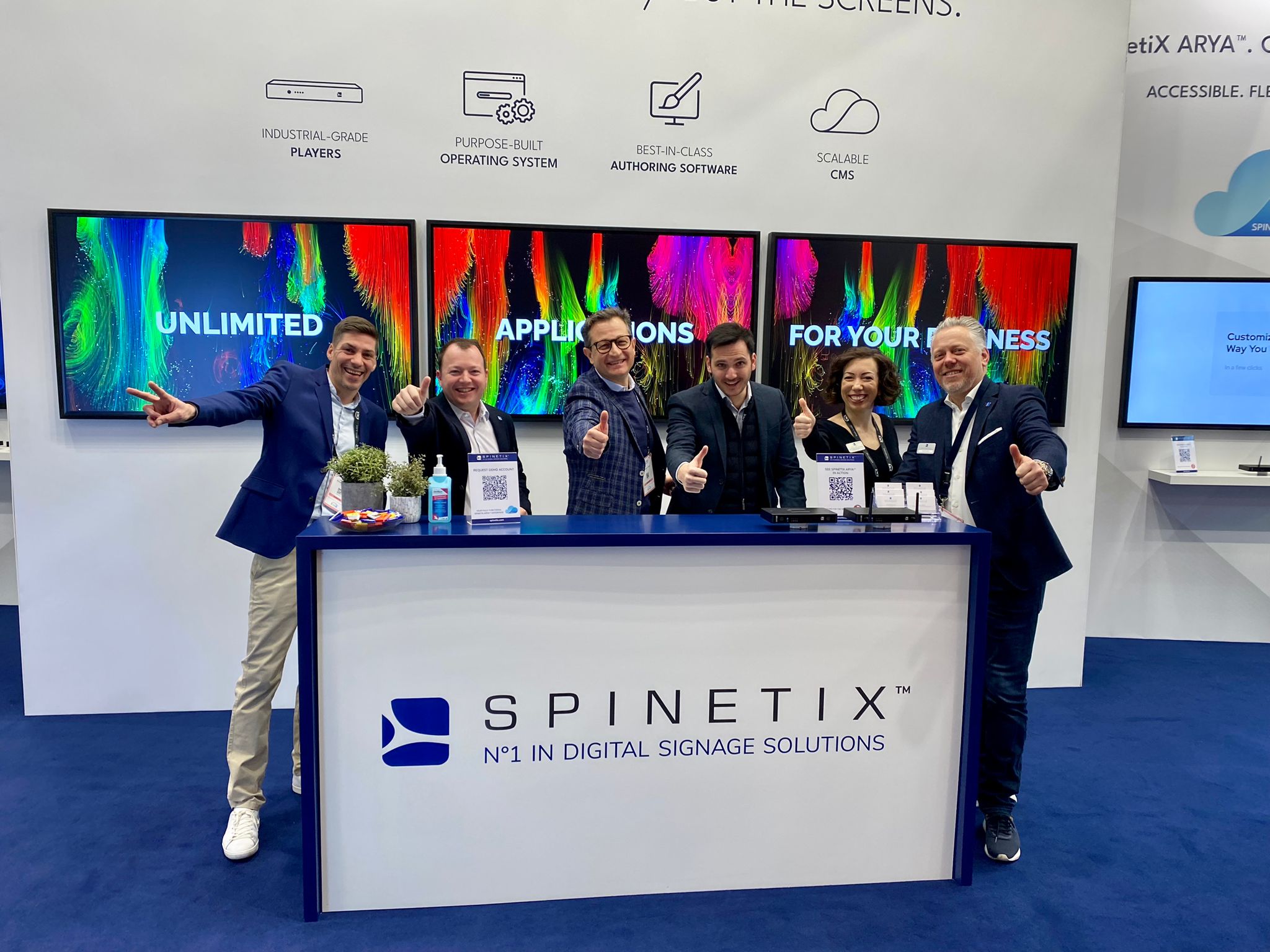 Come Join SpinetiX at InfoComm 2023!
