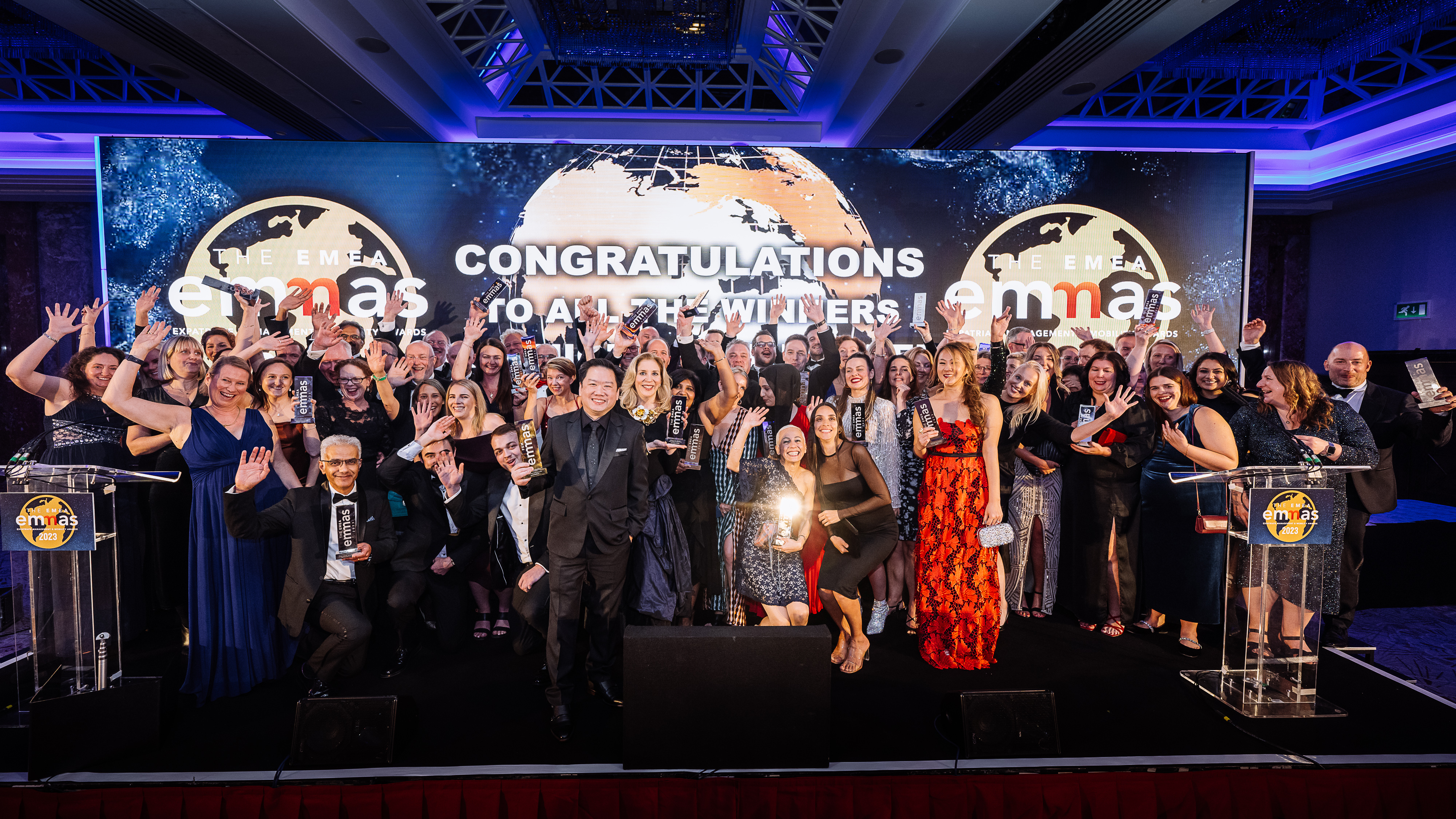 Meet the 2023 EMEA EMMAs Winners!