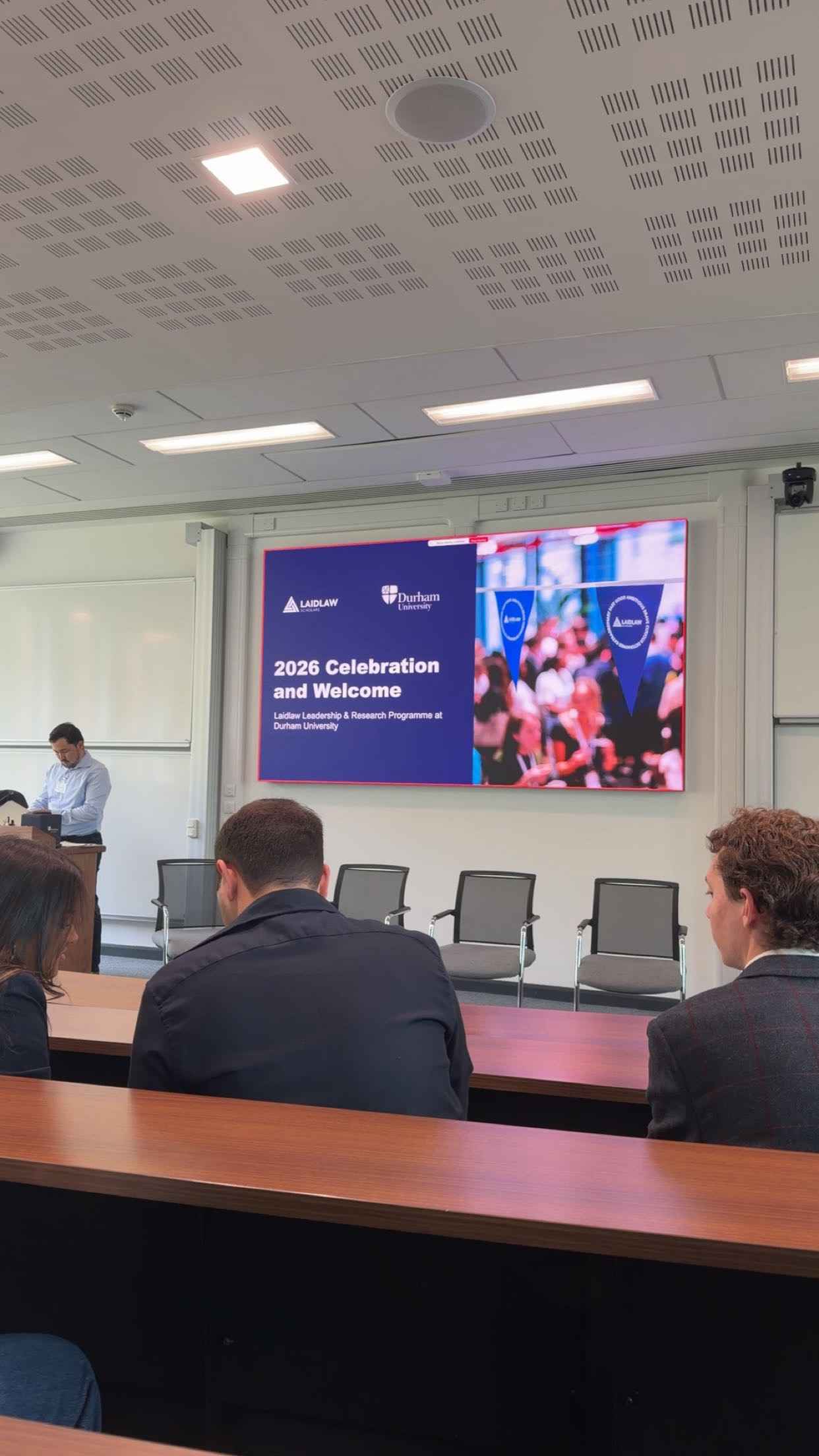 Pre-Research Leadership Training Sessions