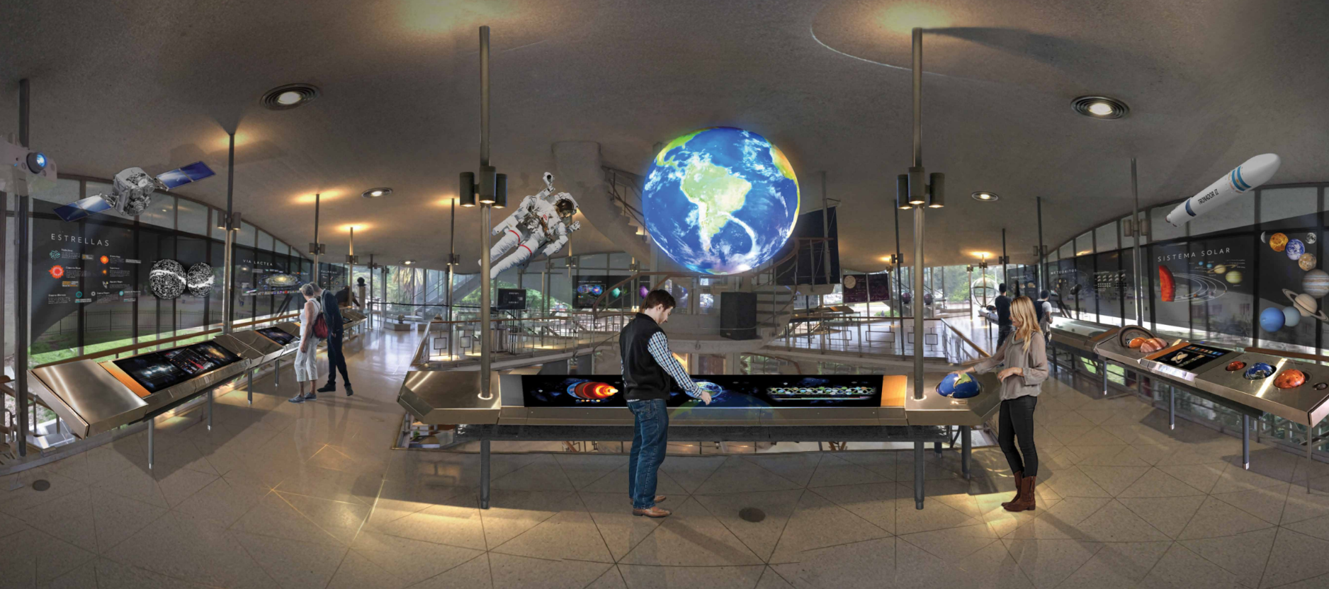 Designing AV Solutions for Museums
