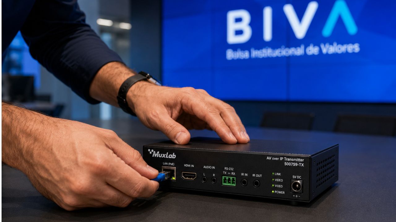 Infraestructura AV preparada para evolucionar: el caso BIVA