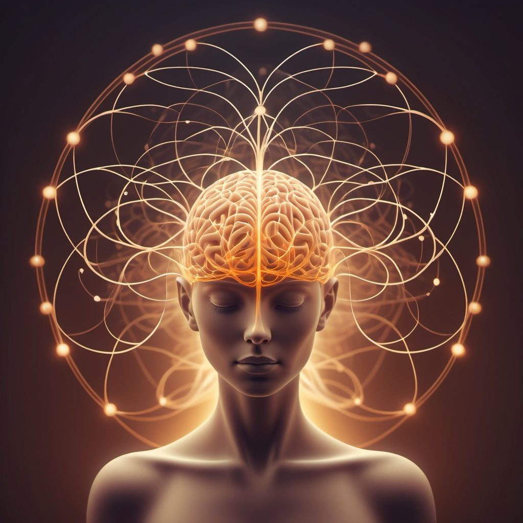 Brain high-order interactions of the high brain