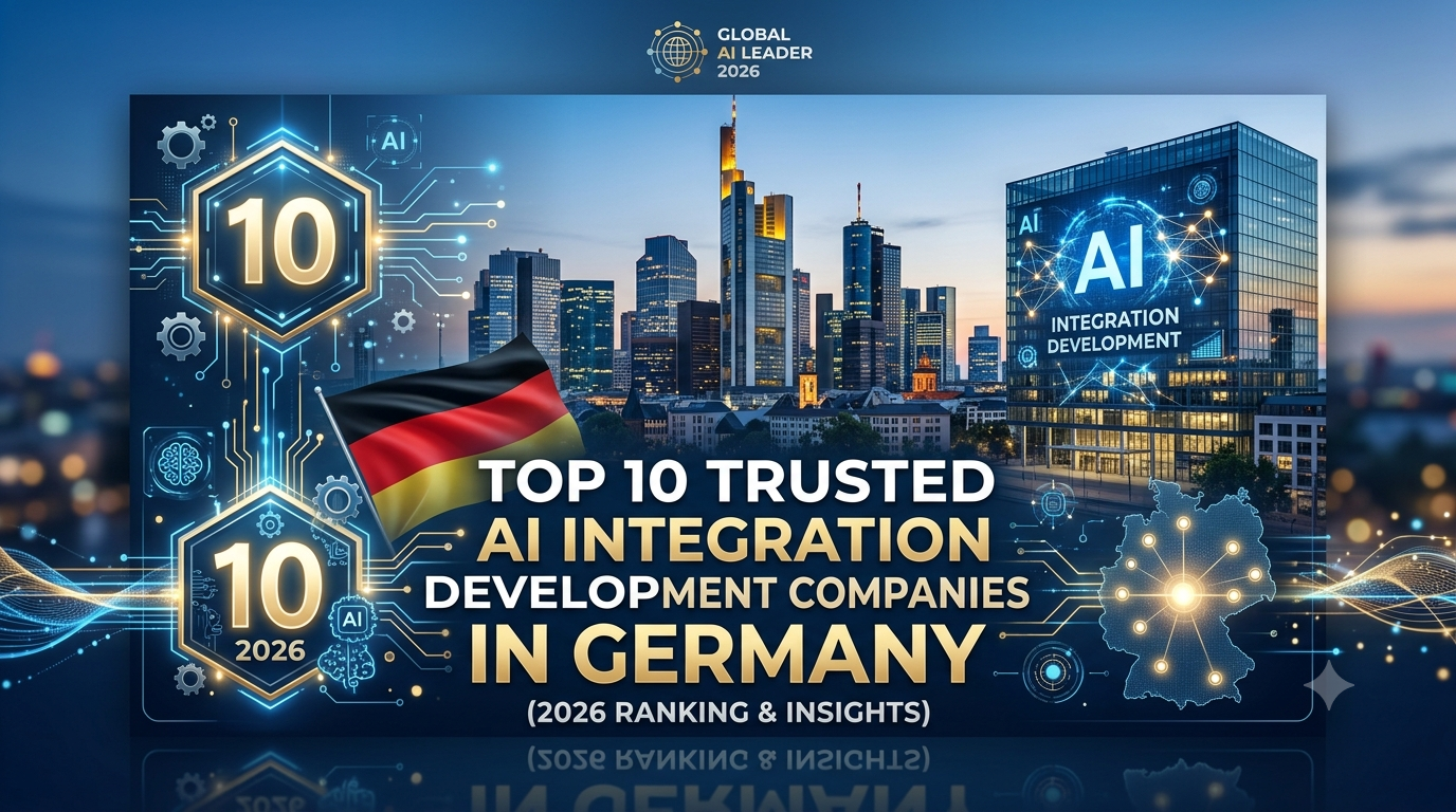 Top 10 Trusted AI Integration Development Companies in Germany (2026)