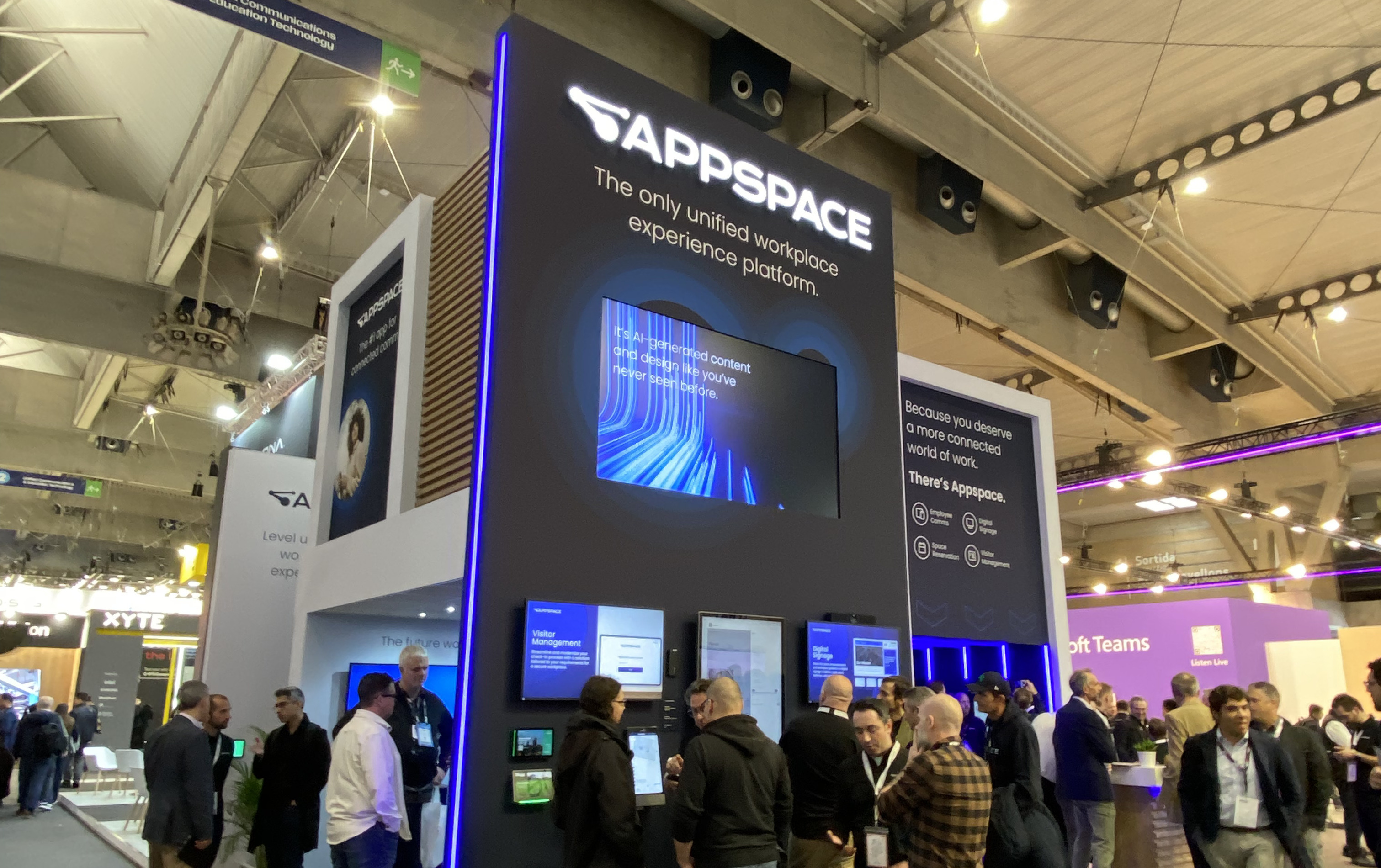 5 Reasons to Visit Appspace at ISE Barcelona 2026