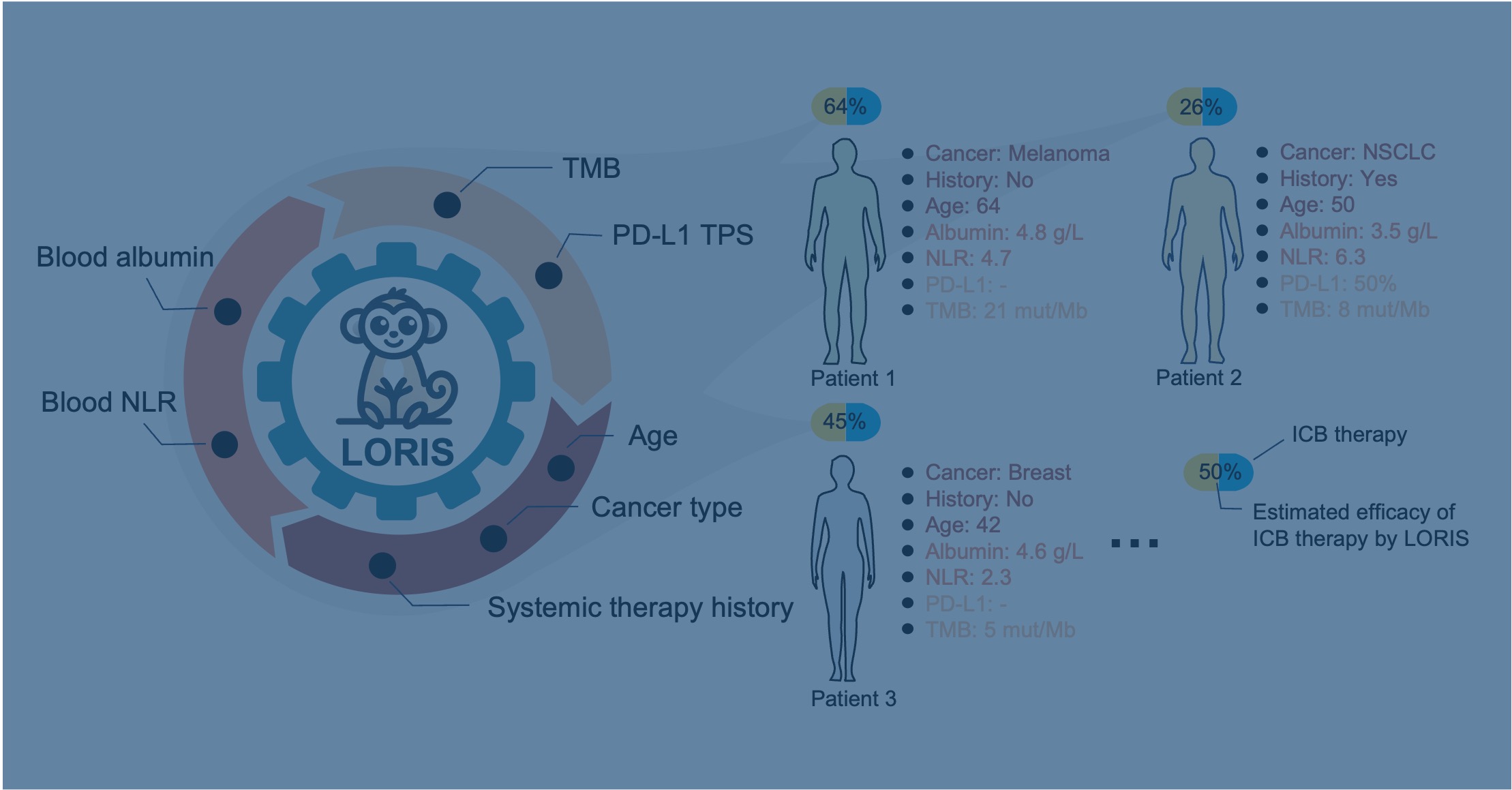 Developing a Clinically Translational AI Model to Predict Immunotherapy Response