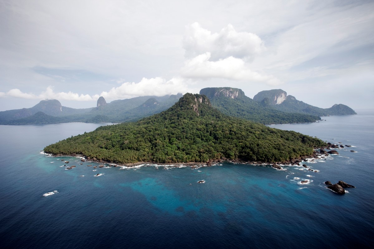 Hello, from Príncipe Island!
