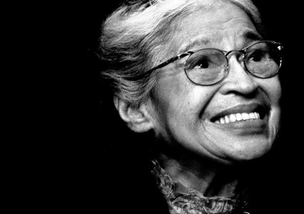 Inspirational leadership quote of the week, Rosa Parks 