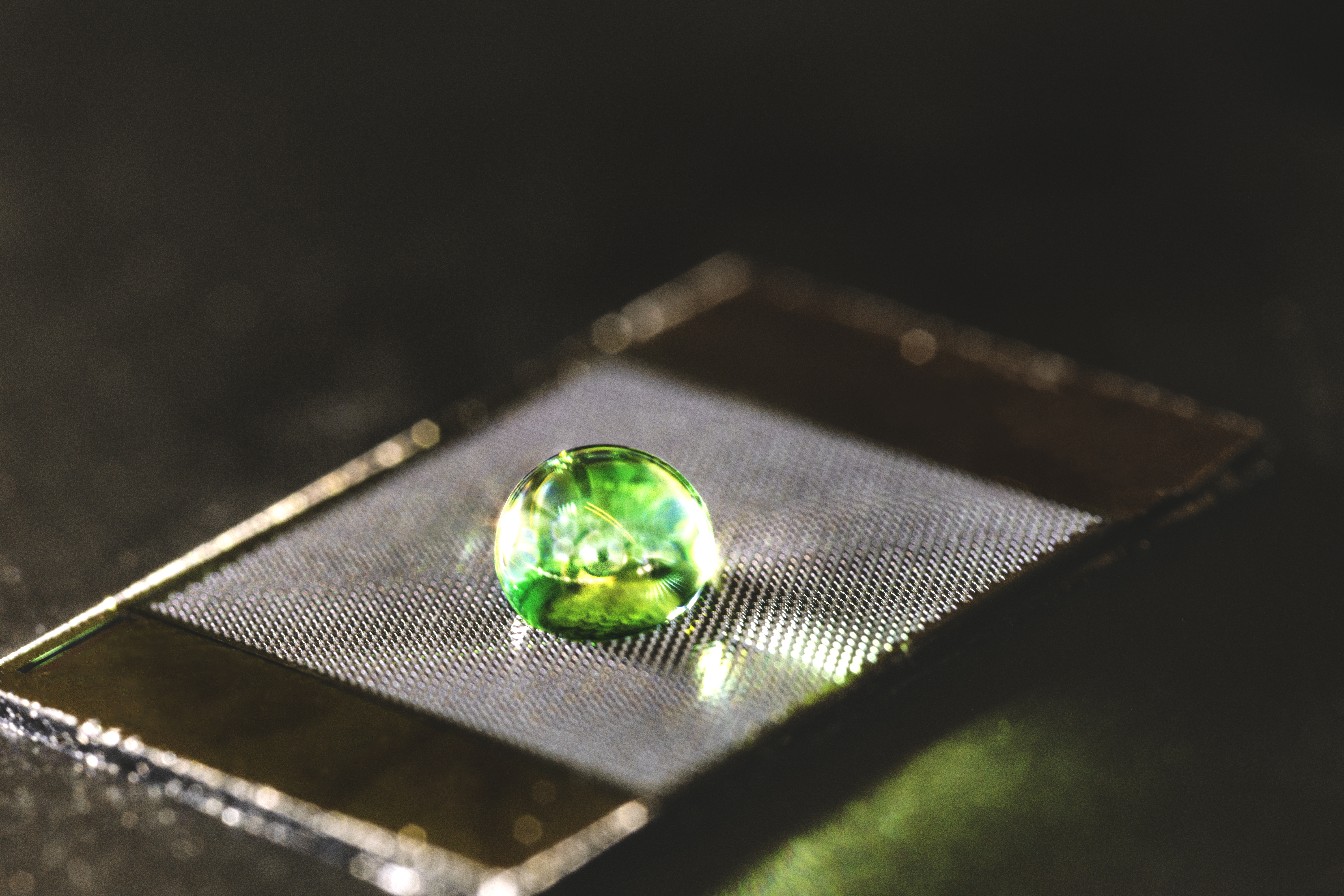 Our journey towards coating-free-liquid-repellent surfaces