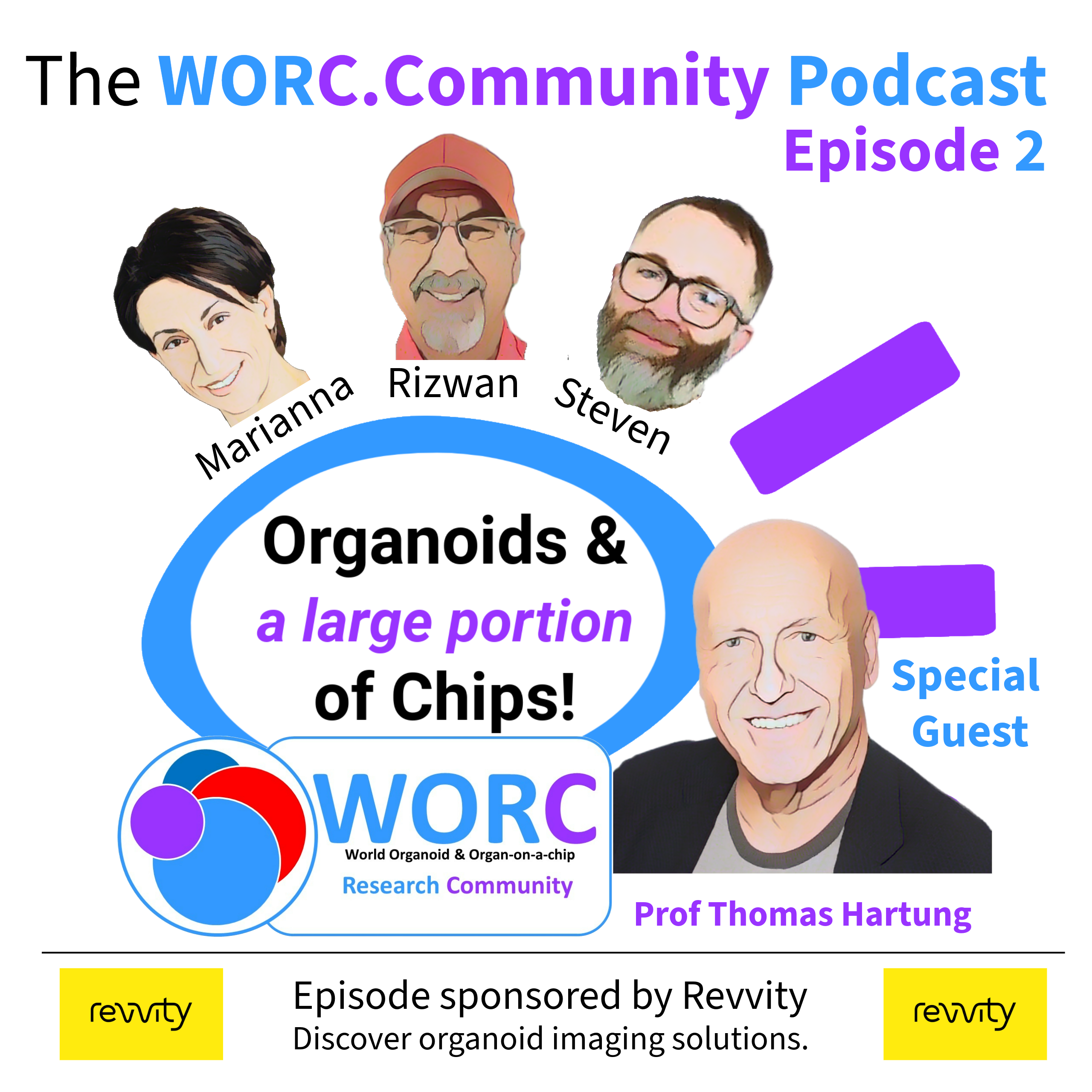 Organoids and a large portion of Chips