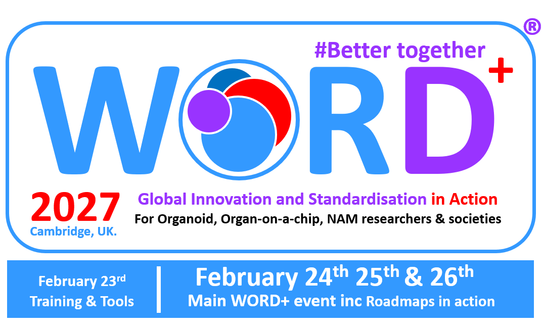 The WORD+2027 agenda is nearly finalised, its quite a 3 day line up! Just a couple of auditorium speaking opportunities remain, do you have exciting, innovative research to share? Contact us below and join our 5th anniversary celebration! 