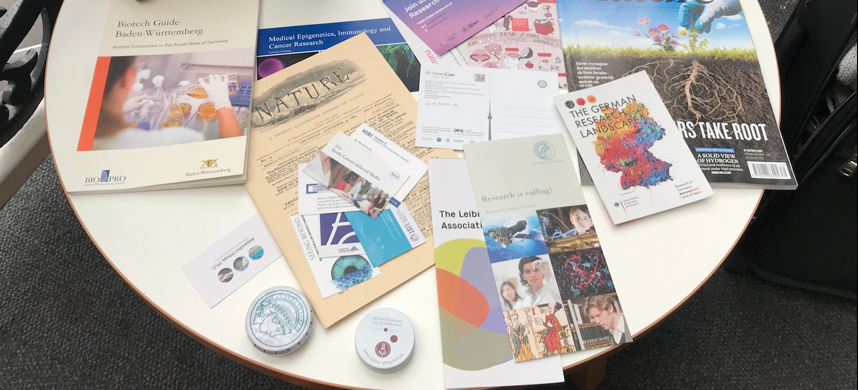 Learnings from my first career fair
