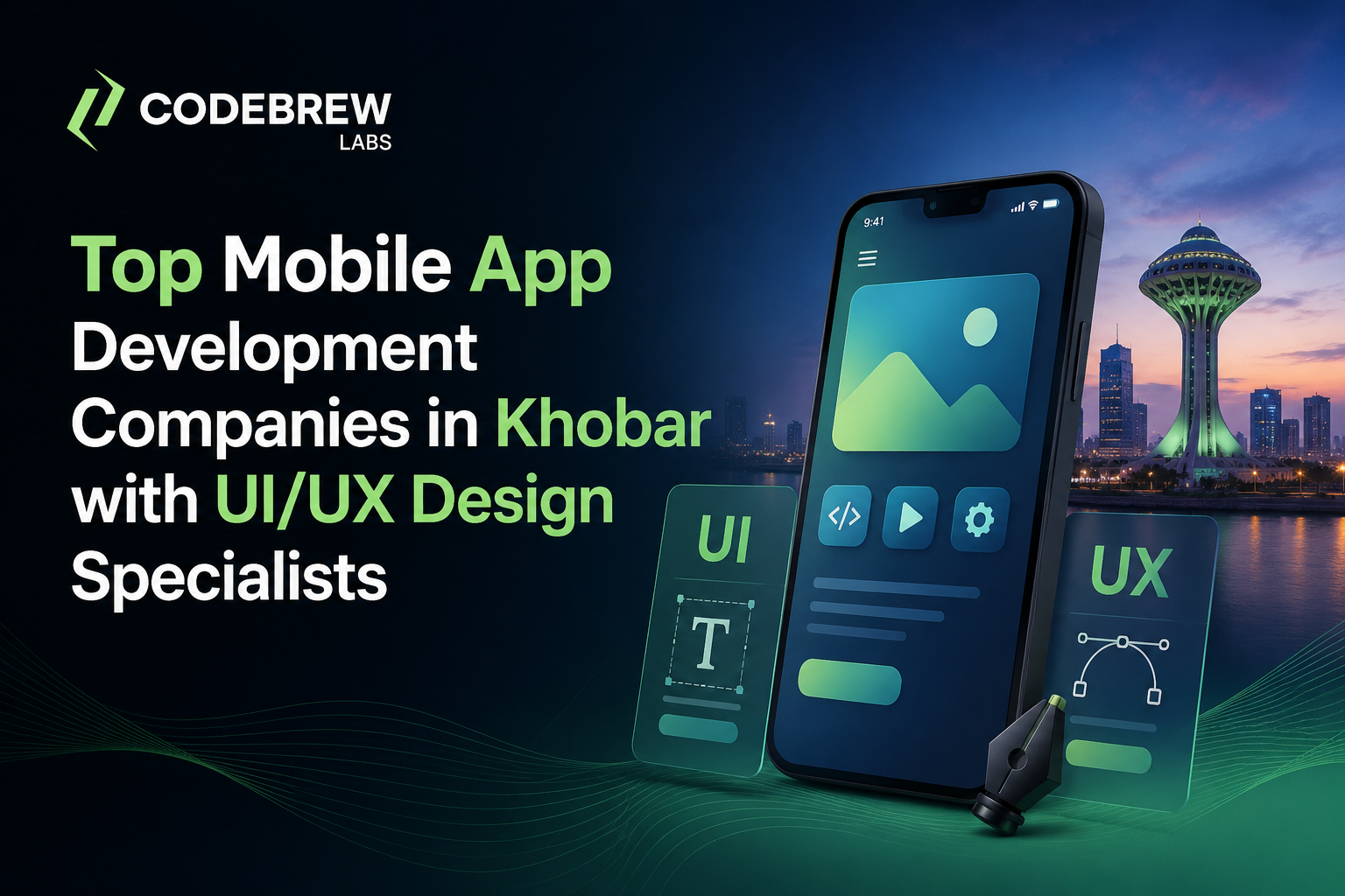 Top Mobile App Development Companies in Khobar with UI/UX Design Specialists (2026)