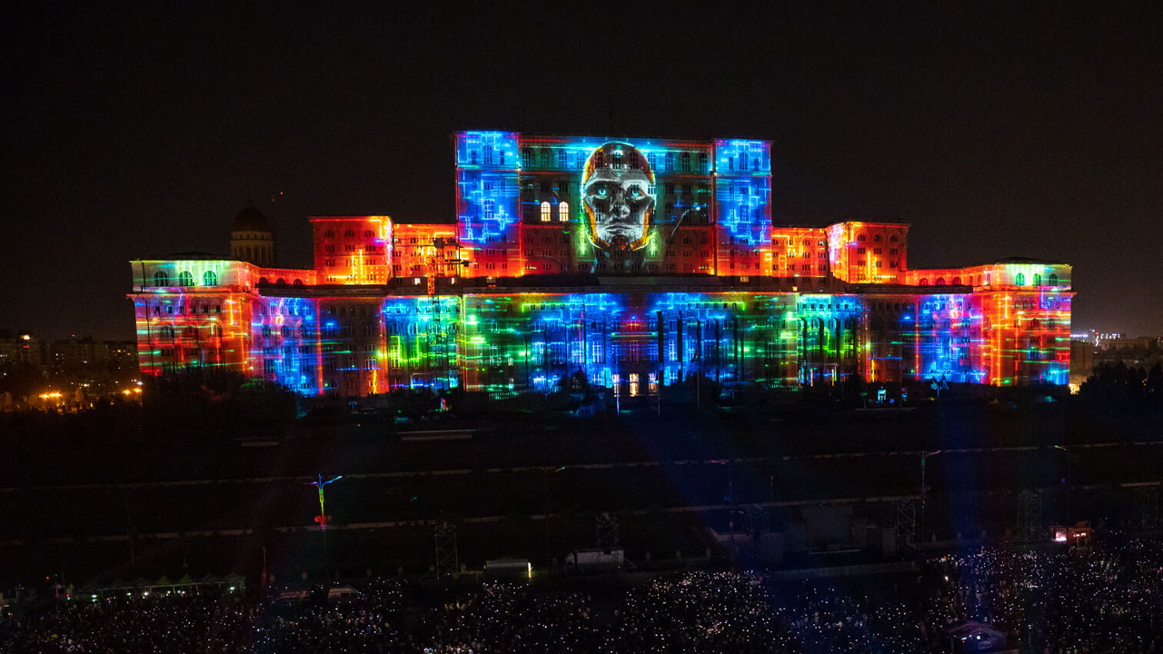 The Largest Video Mapping Event in the World Returns