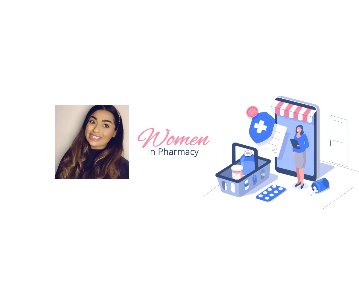 C+D women in pharmacy advisor: Yasmine Haq