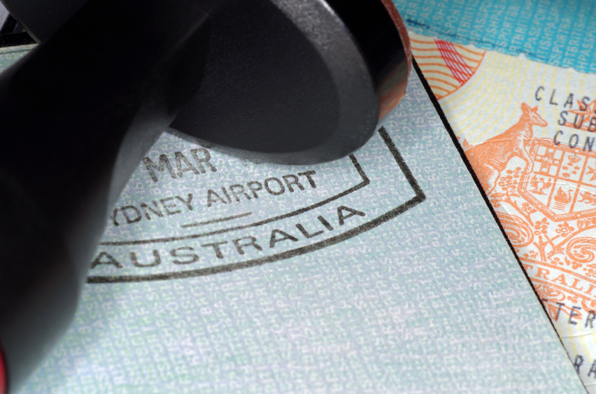 Australia:  Work and Holiday programme to include Israel, Singapore