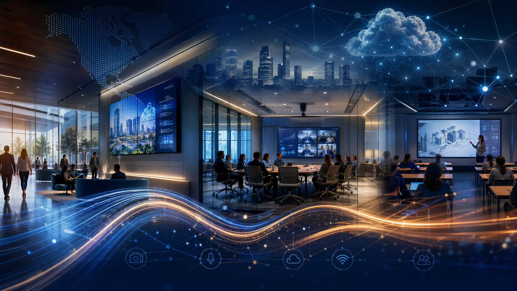 Infrastructure Decisions That Lock In Cost: Cabling, Fiber, and the Network Backbone