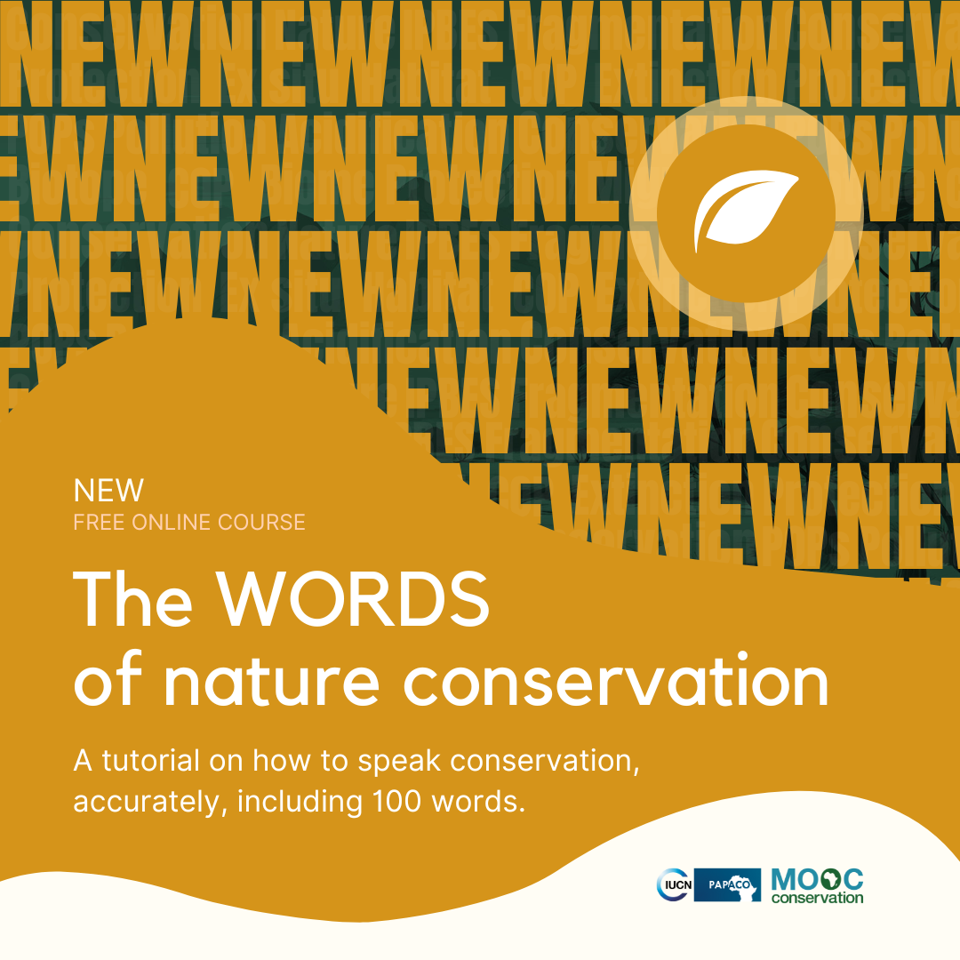 Learn: Words of nature conservation