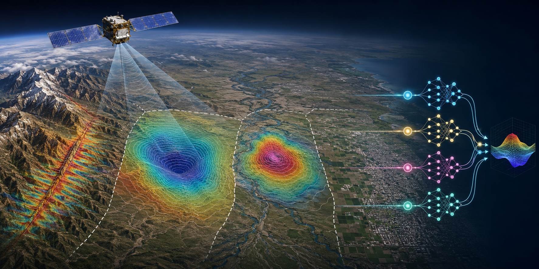 When One Model Is Not Enough: Toward Region-Adaptive AI for Ground Deformation
